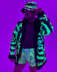 Hypnotic 🌀 Reversible Faux Fur Jacket