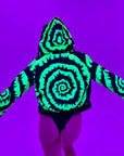 Hypnotic 🌀 Reversible Faux Fur Jacket