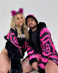 Hypnotic 🌀 Reversible Faux Fur Jacket