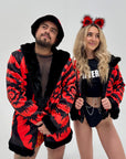 Hypnotic 🌀 Reversible Faux Fur Jacket