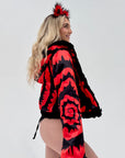 Hypnotic 🌀 Reversible Faux Fur Jacket