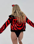 Hypnotic 🌀 Reversible Faux Fur Jacket