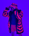 Hypnotic 🌀 Reversible Faux Fur Jacket