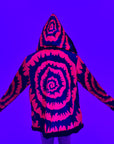 Hypnotic 🌀 Reversible Faux Fur Jacket