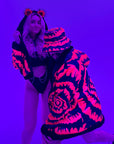 Hypnotic 🌀 Reversible Faux Fur Jacket