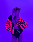 Hypnotic 🌀 Reversible Faux Fur Jacket