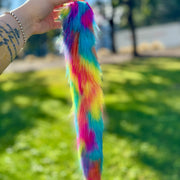 Neon Rainbow Tail