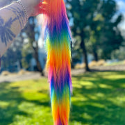 Wispy Rainbow Tail
