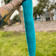 Aqua Blue Tail
