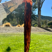 Orange & Black Ombré Tail