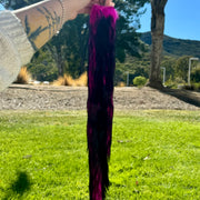 Pink & Black Ombré Tail