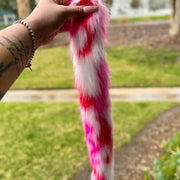 Pink Hue Speckle Tail