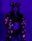 Nine Tails Reversible Faux Fur Jacket