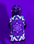 Kaleidodope Reversible Faux Fur Jacket