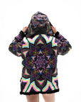 Kaleidodope Reversible Faux Fur Jacket