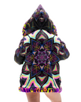 Kaleidodope Reversible Faux Fur Jacket