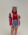 Zodiac Dreams ♉️ Taurus Reversible Faux Fur Jacket
