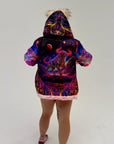 Zodiac Dreams ♉️ Taurus Reversible Faux Fur Jacket