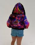 Zodiac Dreams ♉️ Taurus Reversible Faux Fur Jacket