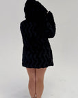Zodiac Dreams ♉️ Taurus Reversible Faux Fur Jacket