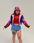 Zodiac Dreams ♉️ Taurus Reversible Faux Fur Jacket
