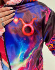 Zodiac Dreams ♉️ Taurus Reversible Faux Fur Jacket