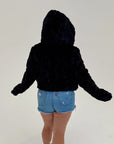 Zodiac Dreams ♉️ Taurus Reversible Faux Fur Jacket