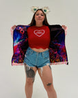 Zodiac Dreams ♉️ Taurus Reversible Faux Fur Jacket
