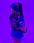 Zodiac Dreams ♉️ Taurus Reversible Faux Fur Jacket