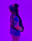 Zodiac Dreams ♉️ Taurus Reversible Faux Fur Jacket