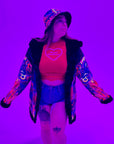 Zodiac Dreams ♉️ Taurus Reversible Faux Fur Jacket