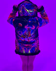 Zodiac Dreams ♉️ Taurus Reversible Faux Fur Jacket