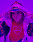 Zodiac Dreams ♉️ Taurus Reversible Faux Fur Jacket