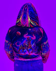 Zodiac Dreams ♉️ Taurus Reversible Faux Fur Jacket