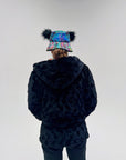 Zodiac Dreams ♈️ Aries Reversible Faux Fur Jacket