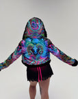 Zodiac Dreams ♈️ Aries Reversible Faux Fur Jacket