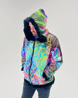 Zodiac Dreams ♈️ Aries Reversible Faux Fur Jacket