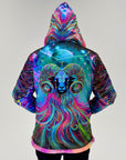 Zodiac Dreams ♈️ Aries Reversible Faux Fur Jacket