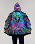 Zodiac Dreams ♈️ Aries Reversible Faux Fur Jacket
