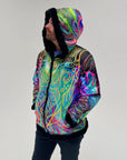 Zodiac Dreams ♈️ Aries Reversible Faux Fur Jacket