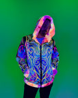 Zodiac Dreams ♈️ Aries Reversible Faux Fur Jacket
