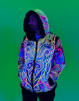 Zodiac Dreams ♈️ Aries Reversible Faux Fur Jacket