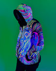 Zodiac Dreams ♈️ Aries Reversible Faux Fur Jacket