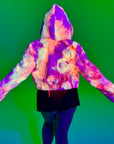 Zodiac Dreams ♈️ Aries Reversible Faux Fur Jacket