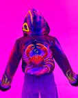 Zodiac Dreams ♋️ Cancer Reversible Faux Fur Jacket
