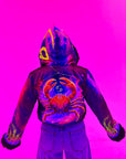 Zodiac Dreams ♋️ Cancer Reversible Faux Fur Jacket