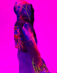 Zodiac Dreams ♋️ Cancer Reversible Faux Fur Jacket