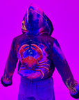 Zodiac Dreams ♋️ Cancer Reversible Faux Fur Jacket