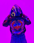 Zodiac Dreams ♋️ Cancer Reversible Faux Fur Jacket