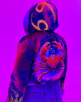 Zodiac Dreams ♋️ Cancer Reversible Faux Fur Jacket